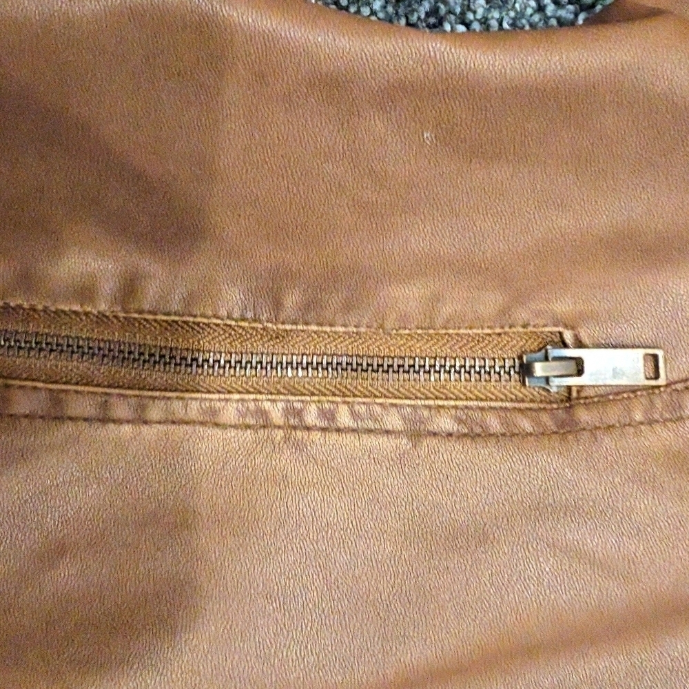 Universal threads Brown non Leather jacket - Picture 10 of 14
